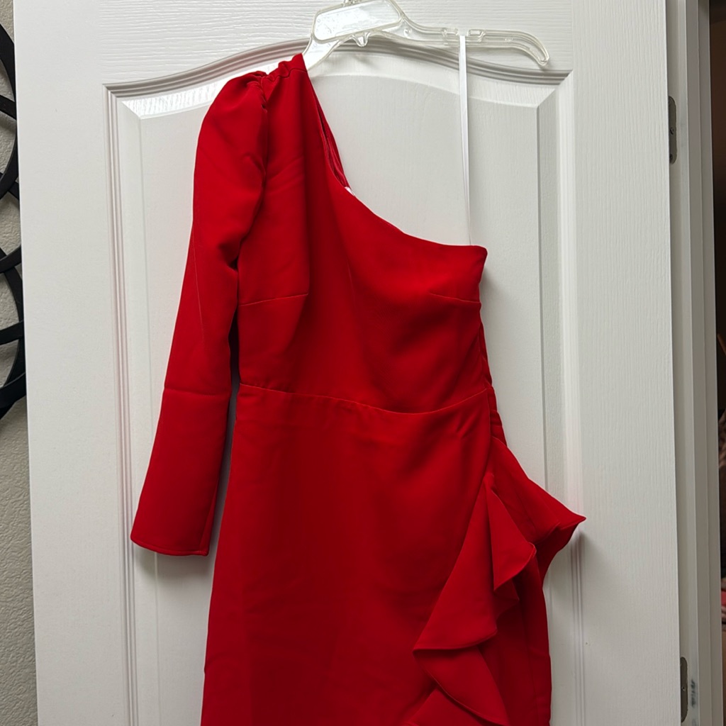Brand New Red Dress